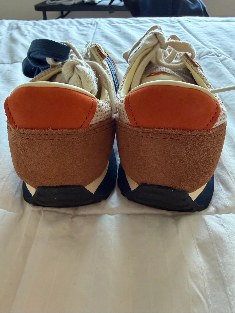 Sézane x New Balance 471 unisex Retro Runner Sneakers - Picture 6 of 8